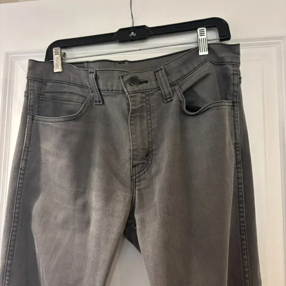 Men's Levi Strauss 511 Gray Slim Jeans